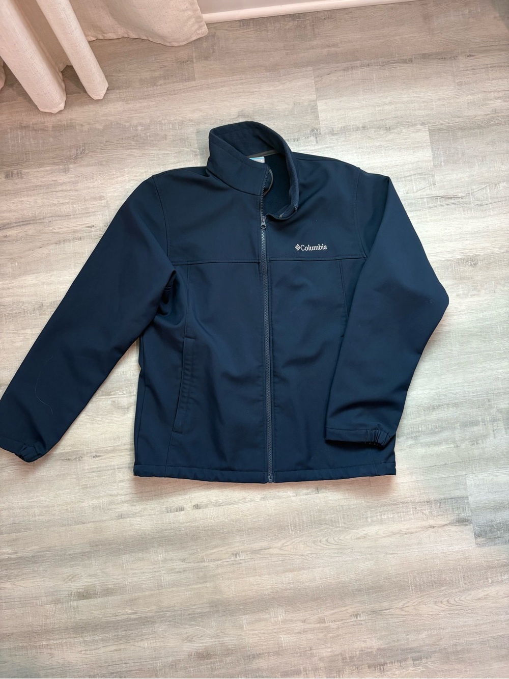 Columbia Navy Performance Softshell Jacket